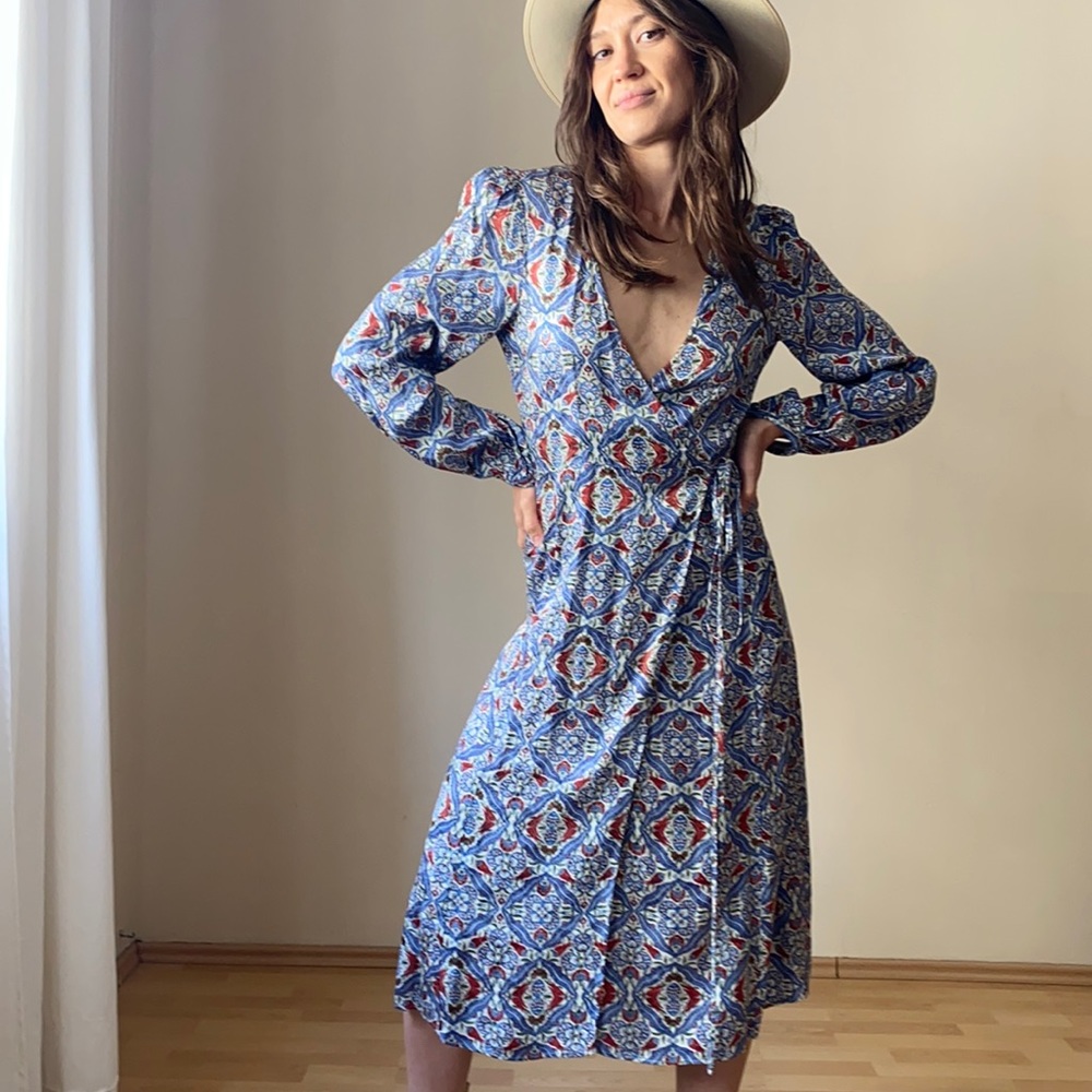 Boho🔥Floral Print Dress